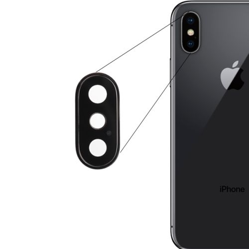 iPhone XS Max стъкло за камера