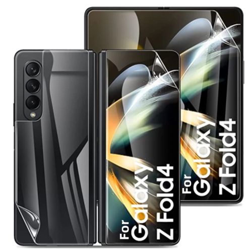 Samsung Z Fold 4 NEW FULL PET TPU протектор