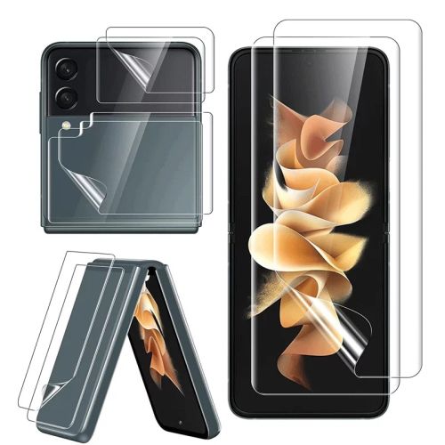 Samsung Z Flip 4 NEW FULL PET TPU протектор