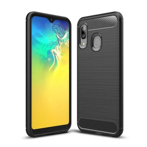 Samsung A20E Силиконов гръб Plai