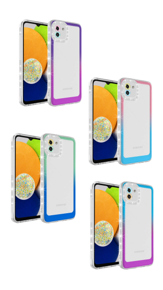 Samsung A03 Diamond Space Case