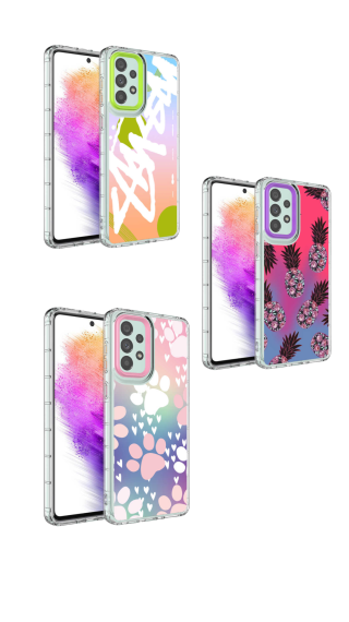 Samsung A33 5G Neon Case