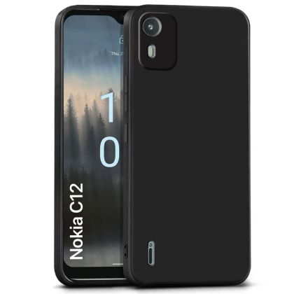 Nokia C12 Силиконов гръб мат