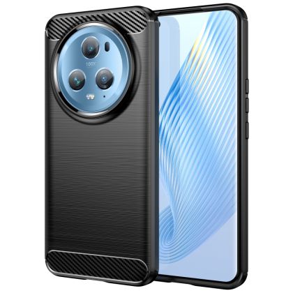 Honor Magic 5 Pro Силиконов гръб Plai