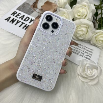 iPhone 15 Pro Оригинален гръб Swarovski 