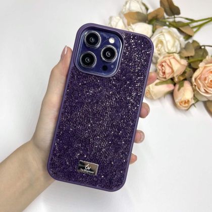 iPhone 15 Pro Max Оригинален гръб Swarovski 