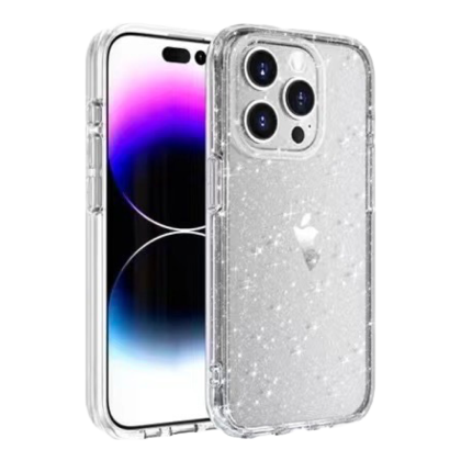 iPhone 15 Plus Crystal Glitter