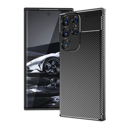 Samsung S24 Ultra 5G Силиконов гръб Plaid