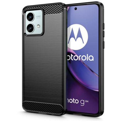 Moto G84 Силиконов гръб Plai