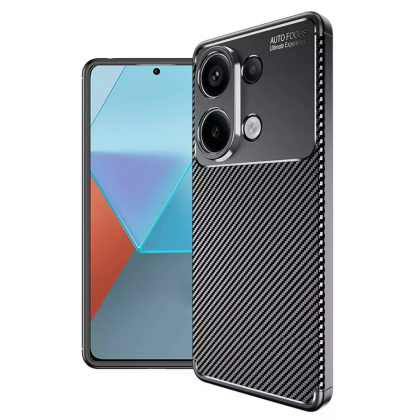 Xiaomi Redmi Note 13 4G Силиконов гръб Plaid