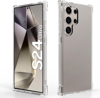 Samsung S24 Ultra Силиконов гръб Anti Shock