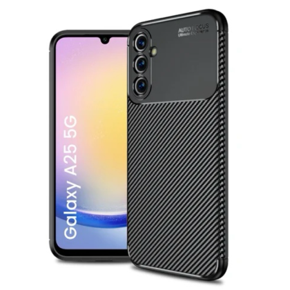 Samsung A25 5G Силиконов гръб Plaid