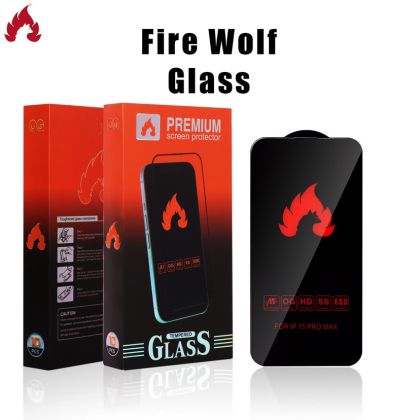 iPhone 13 iPhone 13 Pro OG Glass Fire Wolf Premium 