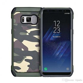 Samsung S8 Силиконов гръб камуфлажен