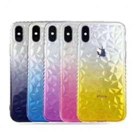 Huawei Y6 2019 3D Rainbow Diamond case