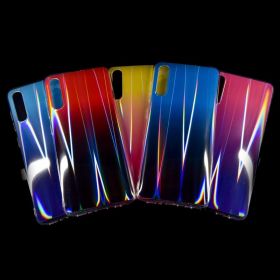 Samsung A70 Rainbow case