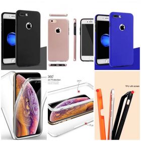 Samsung A70 360’ Full body case PC+tpu 