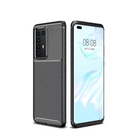 Huawei P40 Pro Силиконов гръб Plaid