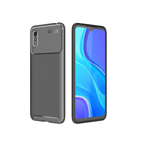 Xiaomi Redmi 9A Силиконов гръб Plaid