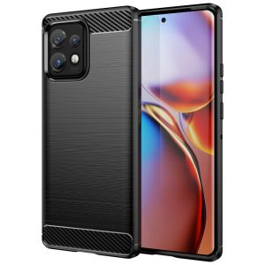 Moto Edge 40 Pro Силиконов гръб Plai