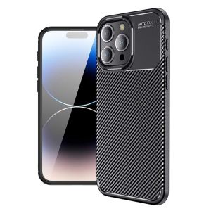 iPhone 15 Pro Max Силиконов гръб Plaid