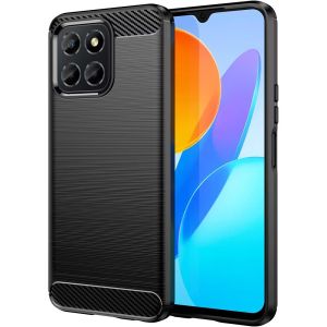 Honor X8B Силиконов гръб Plai