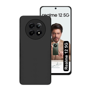 Realme 12 5G Силиконов гръб мат