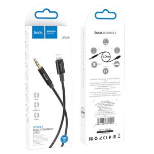 AUX Cable HOCO Jack 3,5mm to Lightning /UPA19/ 1M