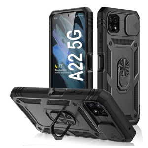 Samsung A22 5G Ring Armor Case