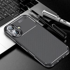 iPhone 16 Силиконов гръб Plaid