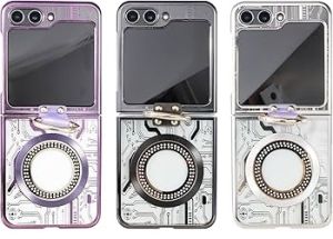 Samsung Z flip 6 Mechanical plating case