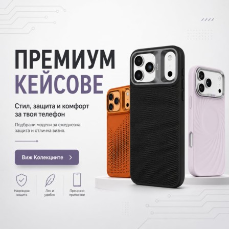 Модерни кейсове за телефон