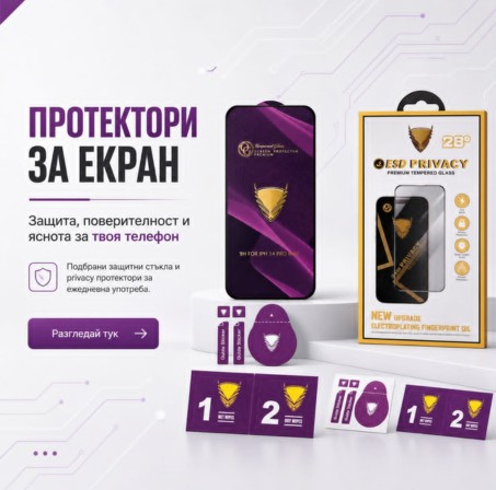 Протектори за телефон