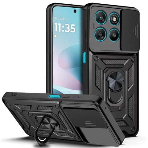 Motorola Moto G57 Motorola Moto G57 Power Ring Armor Case