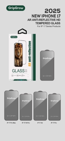 iPhone 16 Pro GRIP GROW HD 5D GLASS 
