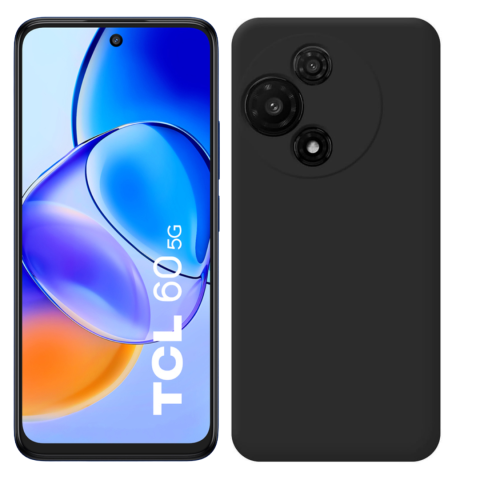 TCL 60R Силиконов гръб мат