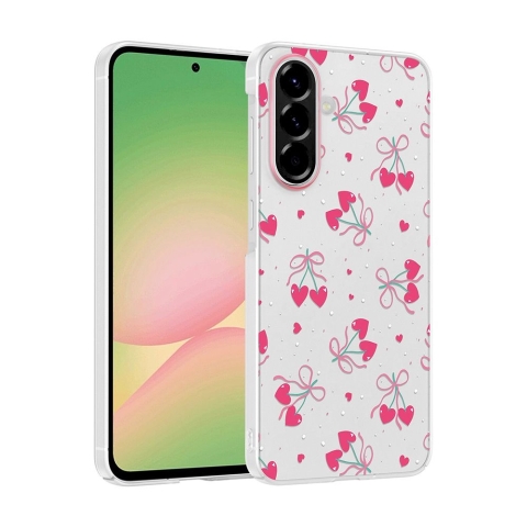 Samsung A17 Floral case