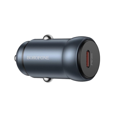 Авто зарядно Borofone BZ32 Type C PD 30W