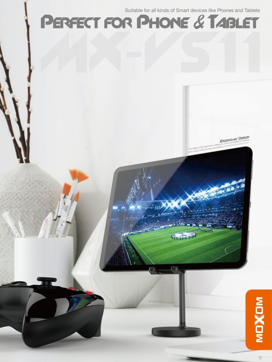 Стойка за мобилен телефон и таблет MOXOM MX-VS11