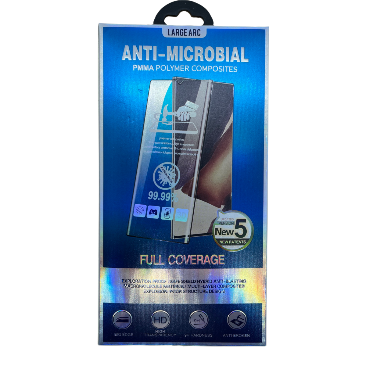 Xiaomi Redmi Note 10 Pro Nano glass Pmma