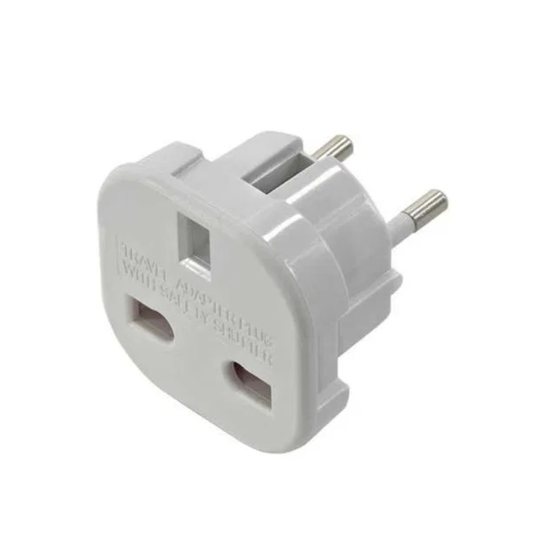 Преходник UK-BG от английски към български контакт