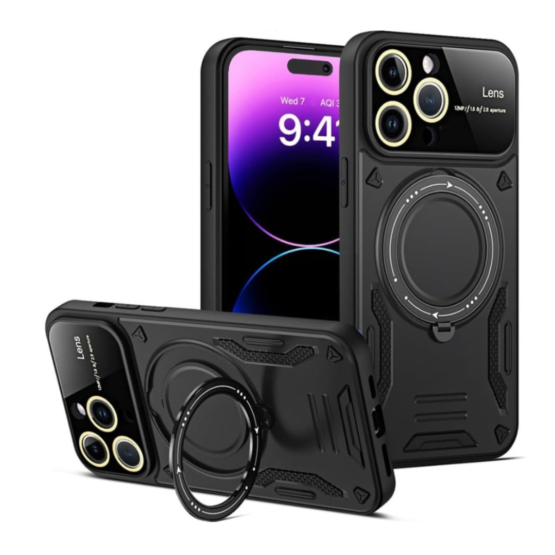 iPhone 16 Pro Max Ring case Lens