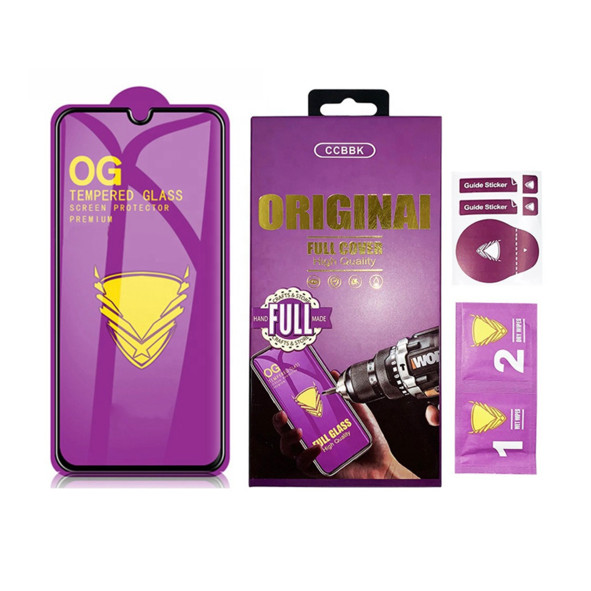 Samsung S24FE OG Full Glue Glass