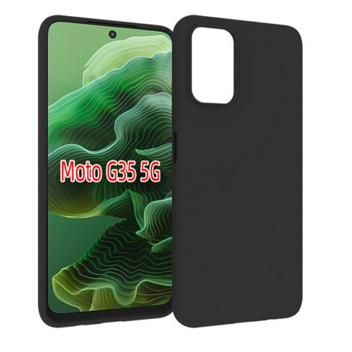 Moto G35 5G Силиконов гръб мат