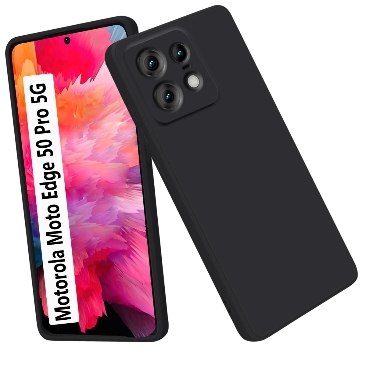 Motorola Edge 50 Pro Силиконов гръб мат