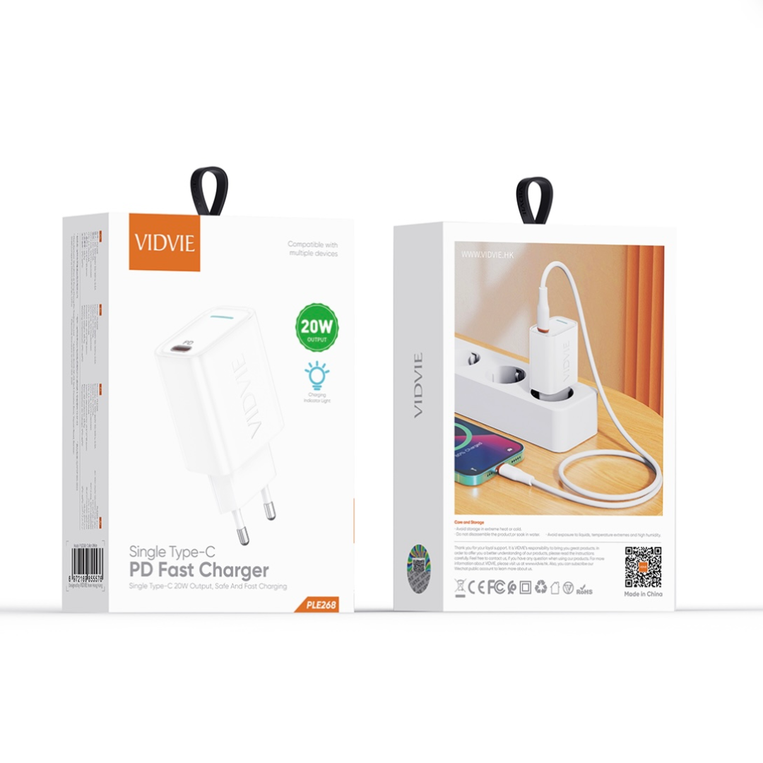 Накрайник адаптер 220V VIDVIE PLE268 20W