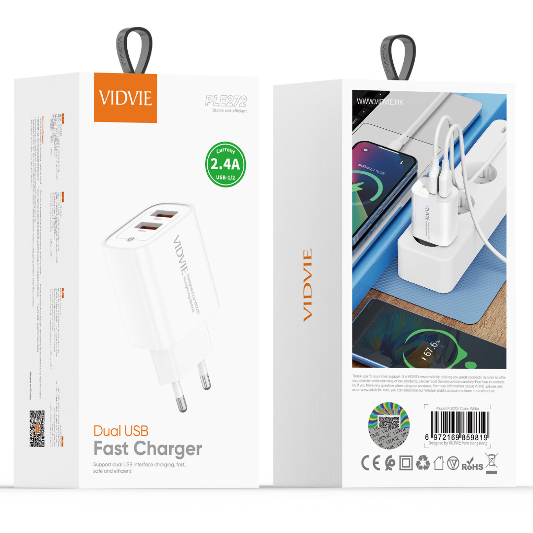 Накрайник адаптер 220V VIDVIE PLE272 