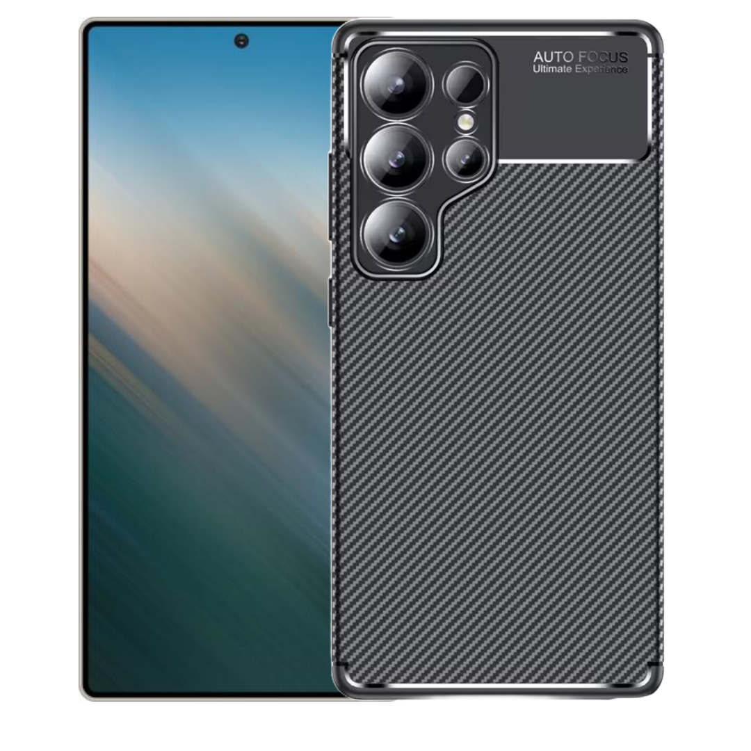 Samsung S25 Ultra Силиконов гръб Plaid