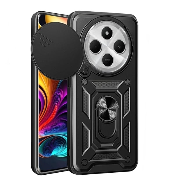 Xiaomi Redmi 14C Poco C75 Ring Armor Case