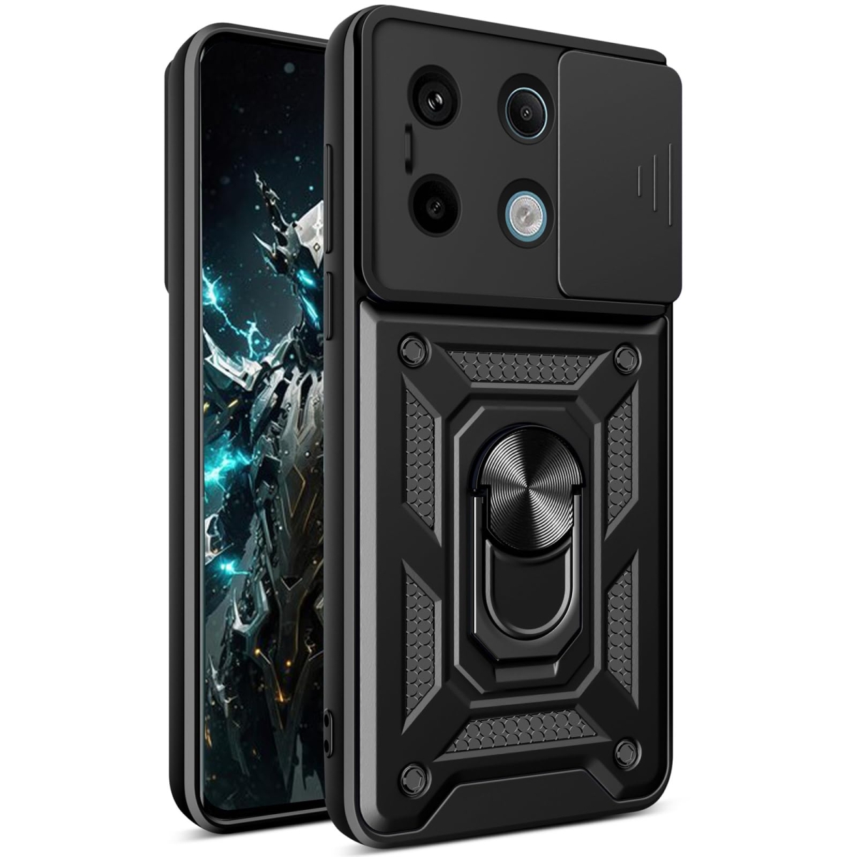 Xiaomi Redmi Note 13 Pro 4G Xiaomi Redmi Note 14S Ring Armor Case